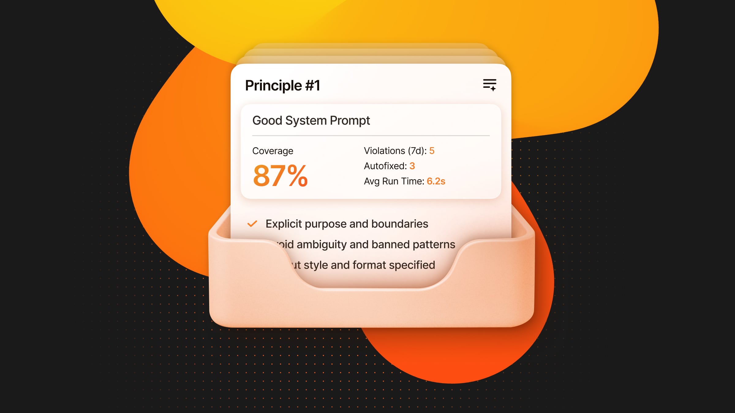 Six Principles for Production AI Agents